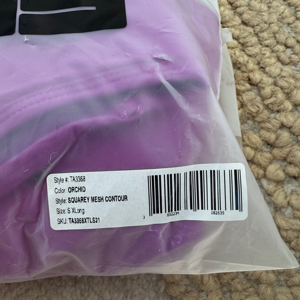$180 MSRP TA3 SMALL XLong torso squares mesh contour - Picture 5 of 5